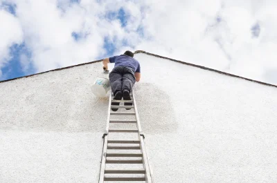 Peinture extérieure à Til-Châtel — façades et ravalement